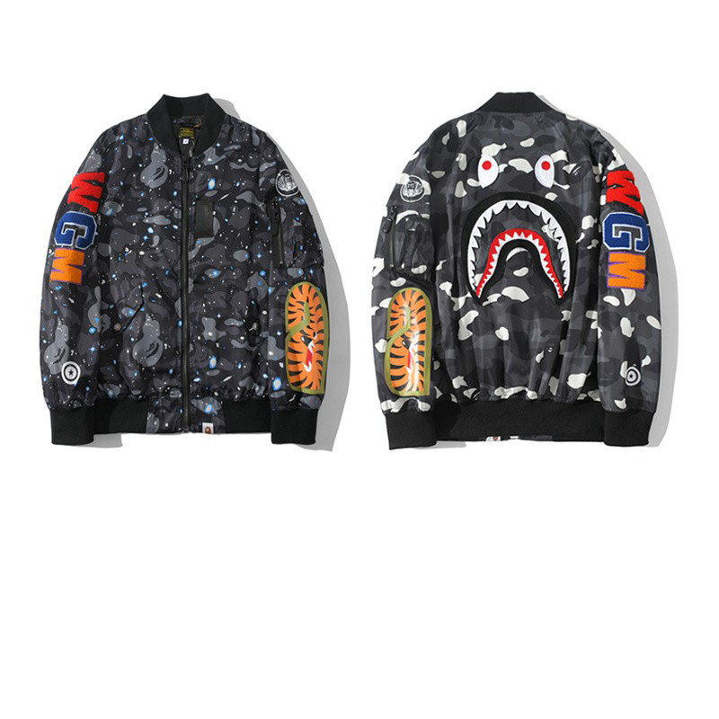 Bape Jacket Star Point M-2XL B15XC7295